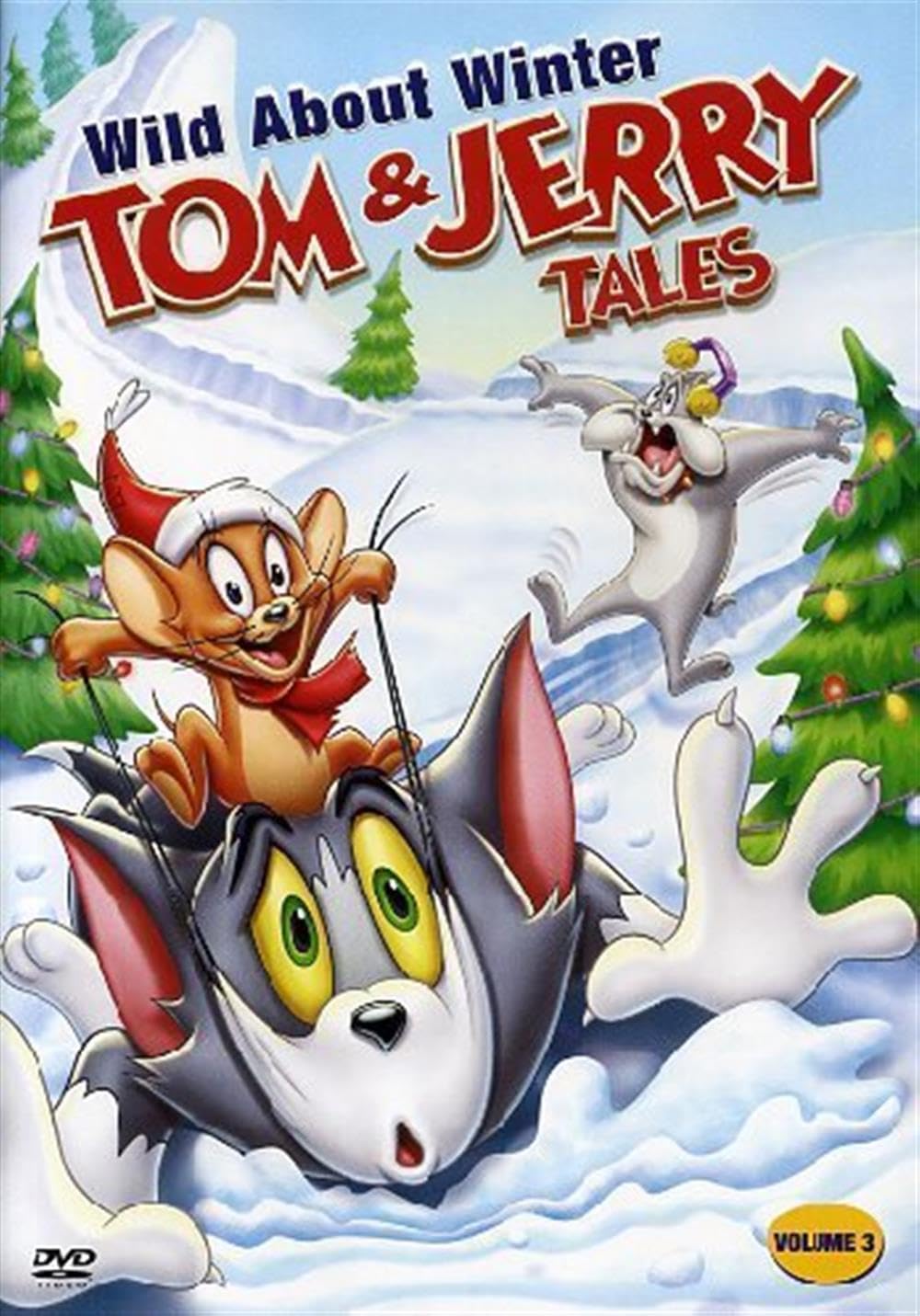Tom And Jerry Tales - Volume 3 [DVD]