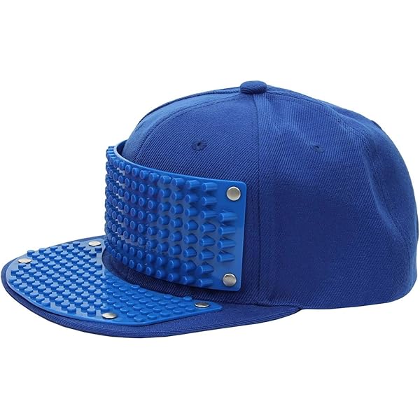 Amazon.com: Yanscian Snapback Hat Baseball Cap Building Block for