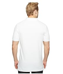 U.S. Polo Assn. Men's Ultimate Pique Polo, White, M
