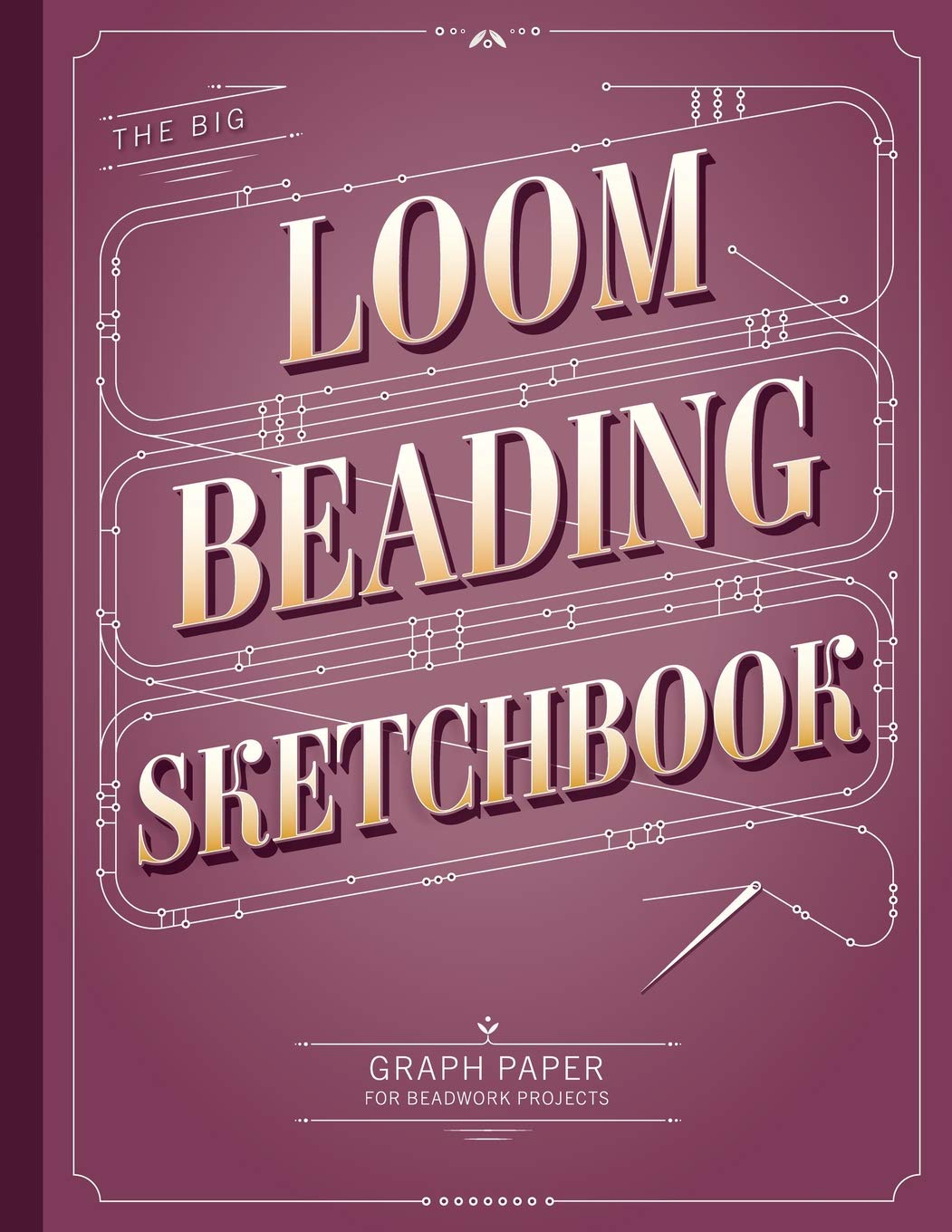 The Big Loom Beading Sketchbook Beading Graph Paper For Over 340 Of Your Designs Fritzmeier Patricia 9781097268252 Amazon Com Books