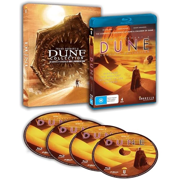 Amazon.com: Dune - Complete Series (2000) ( Frank Herbert's Dune