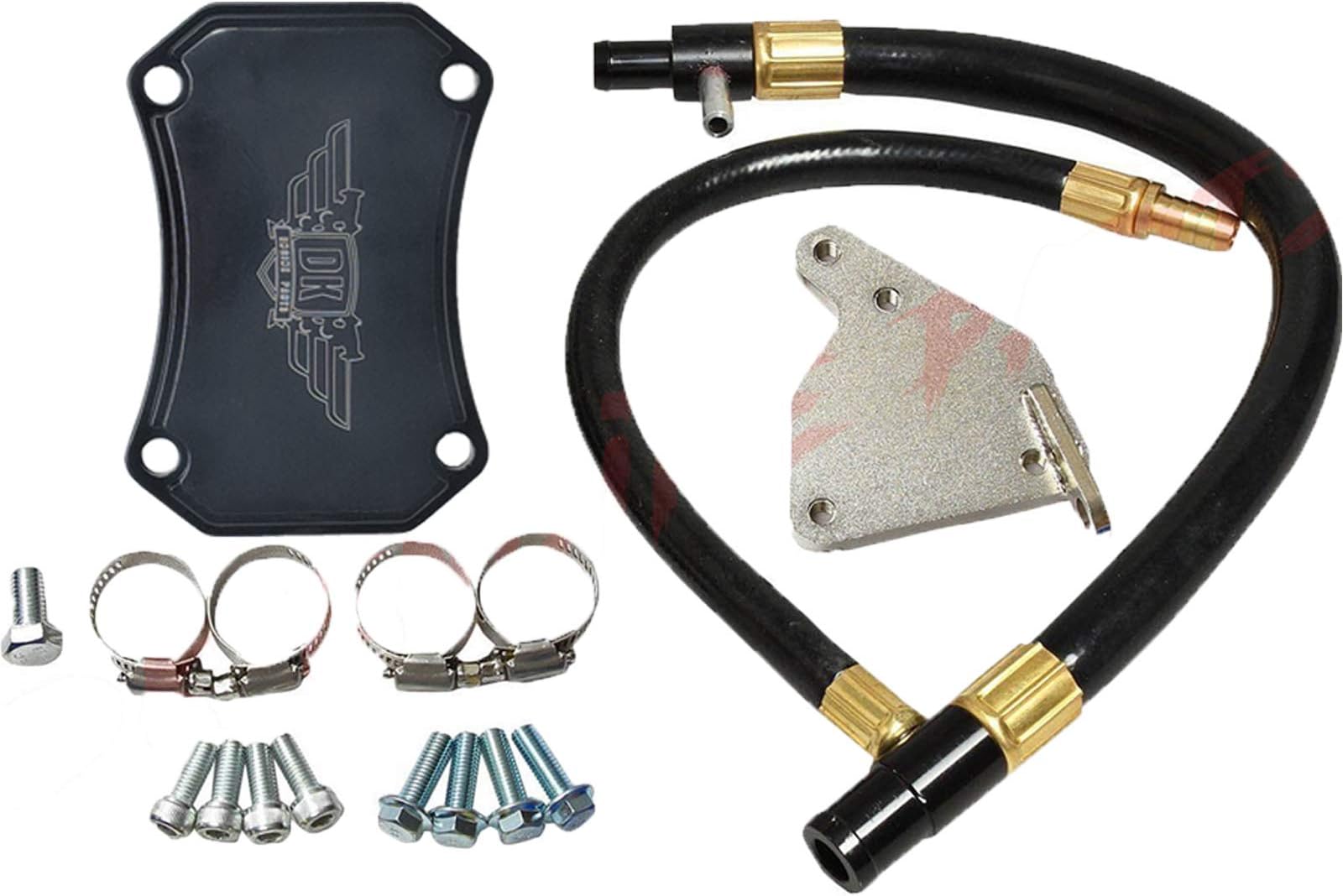 EGR Valve Kit - Fits GM Chevrolet Duramax 6.6 6.6L 2011-2016 LML - DK Engine Parts (LML)