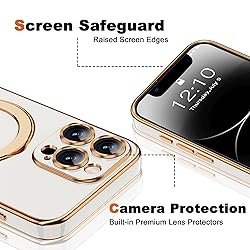 ETPESOK Compatible with iPhone 14 Pro Case with