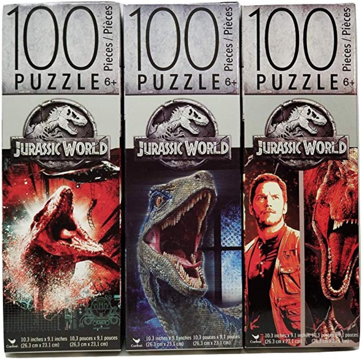 jurassic world puzzle ball