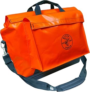 orange side bag