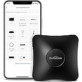 BroadLink IR/RF Smart Home Hub-WiFi IR/RF Blaster for Home Automation, TV, Curtain, Shades Remote, Smart AC Controller, Works with Alexa, Google Assistant, IFTTT (RM4 pro)