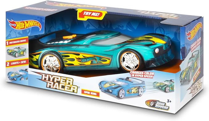 hot wheels hyper racer spin king