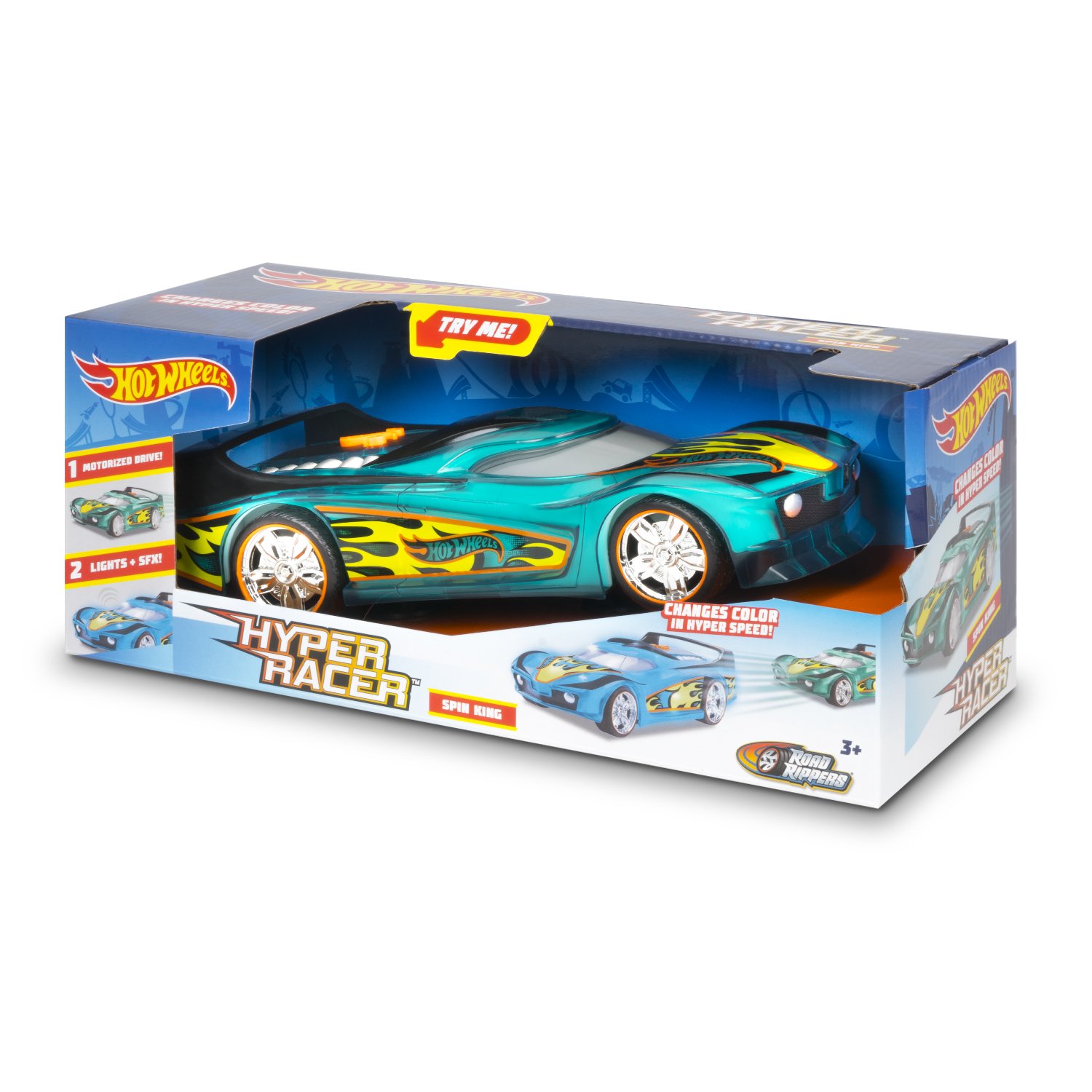 hot wheels toy state hyper racer