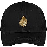 Trendy Apparel Shop Cute Squirrel Embroidered Cap Premium Cotton Dad Hat