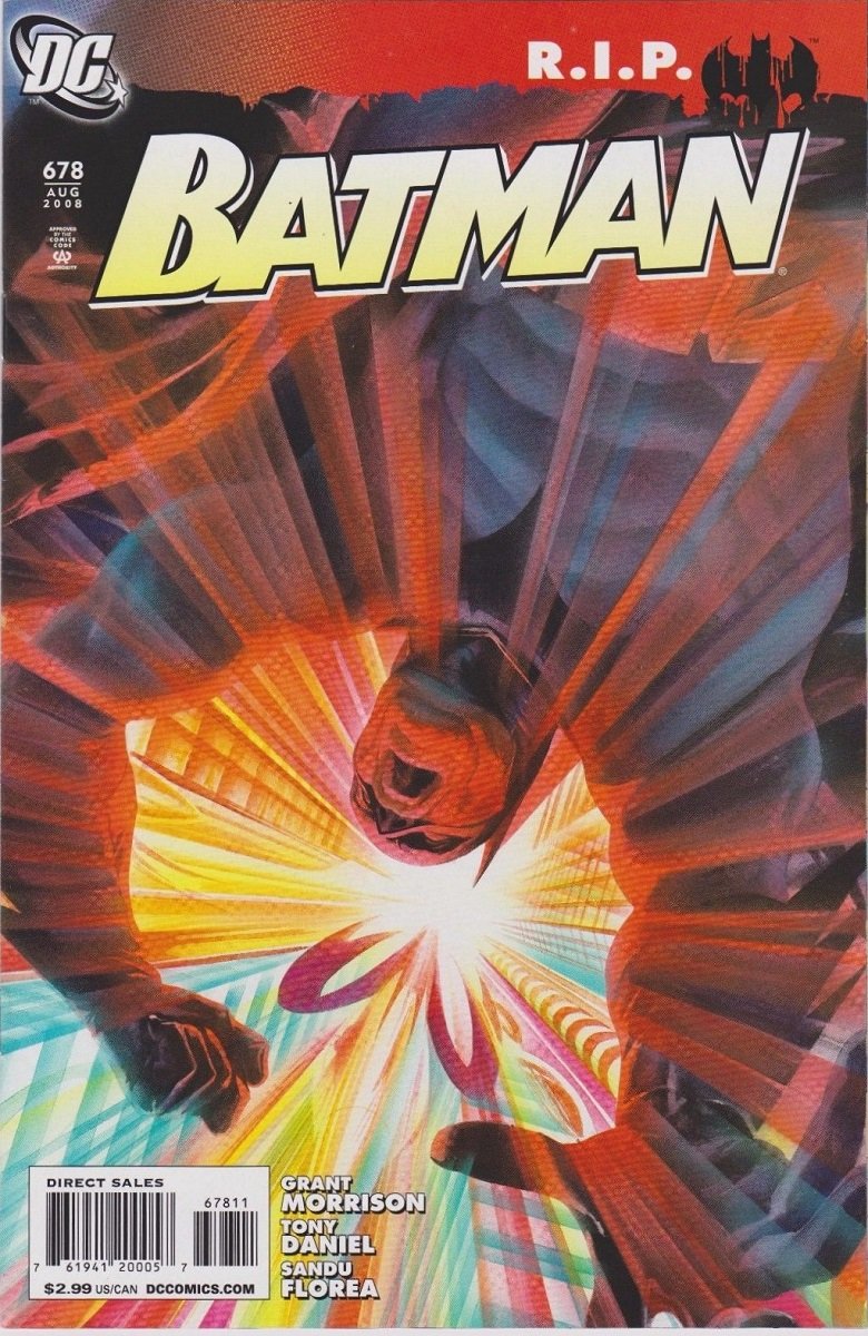 Batman 678 Grant Morrison Amazon Com Books