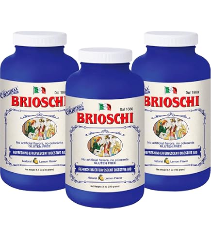 glutathione gerd Terra Health Essentials Brioschi - Original Lemon Flavored