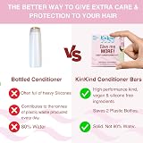 KinKind Give me MORE Deep Conditioner Bar for Curly Hair 50 washes UK view 4