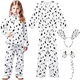 Cotwinter Dalmatian Costume for Kids 100 Days of School Dalmatian Costume Outfit Clothes for Boys and Girls