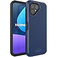 TUDIA DualShield Grip Designed for Fairphone 5 Case (2023), [MergeGrip] Military Grade Dual Layer Shockproof Slim Tough Heavy Duty Protective Phone Case Cover (Indigo Blue)