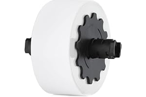 CUTE THINGS & CC VnM SignMaker VNMWT-3508 White Vinyl Tape, 150' Length, 2" Width. Durable Adhesive Vinyl Tape, for Labeling, Safety Marking, Improve Warehouse Logistics and Safety