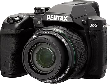 Amazon.com : Pentax X-5 Digital Camera 