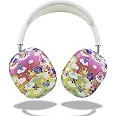 Sonix Protective Case Cover for AirPods Max Headphones - Stylish TPU Hard Shell Ear Cup Covers | Care Bears x Sesame Street