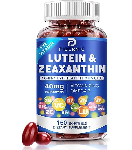 Amazon.com: Nature's Fusions Nutri Lutena 20mg Complejo Vitaminas Ojos -  Frmula Triple Carotenoide - Lutena y Zeaxantina - Contiene zinc, vitaminas  A, C, D3, E, folato - 60 cpsulas - Suplementos para
