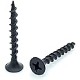 SNUG Fasteners (SNG433) 275 Qty #6 x 1-1/4" Sheetrock Drywall Screws-Phillips Bugle Head w/Coarse Thread, Count