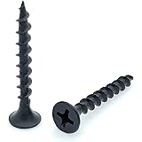 SNUG Fasteners (SNG433) 275 Qty #6 x 1-1/4" Sheetrock Drywall Screws-Phillips Bugle Head w/Coarse Thread, Count