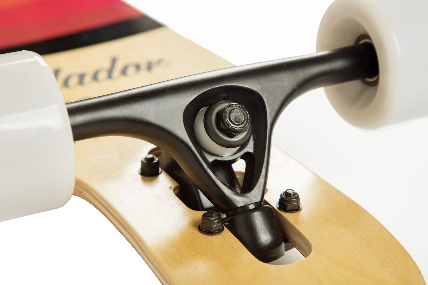 VOLADOR 42inch Freeride Longboard Complete Cruiser (Drop Through Deck