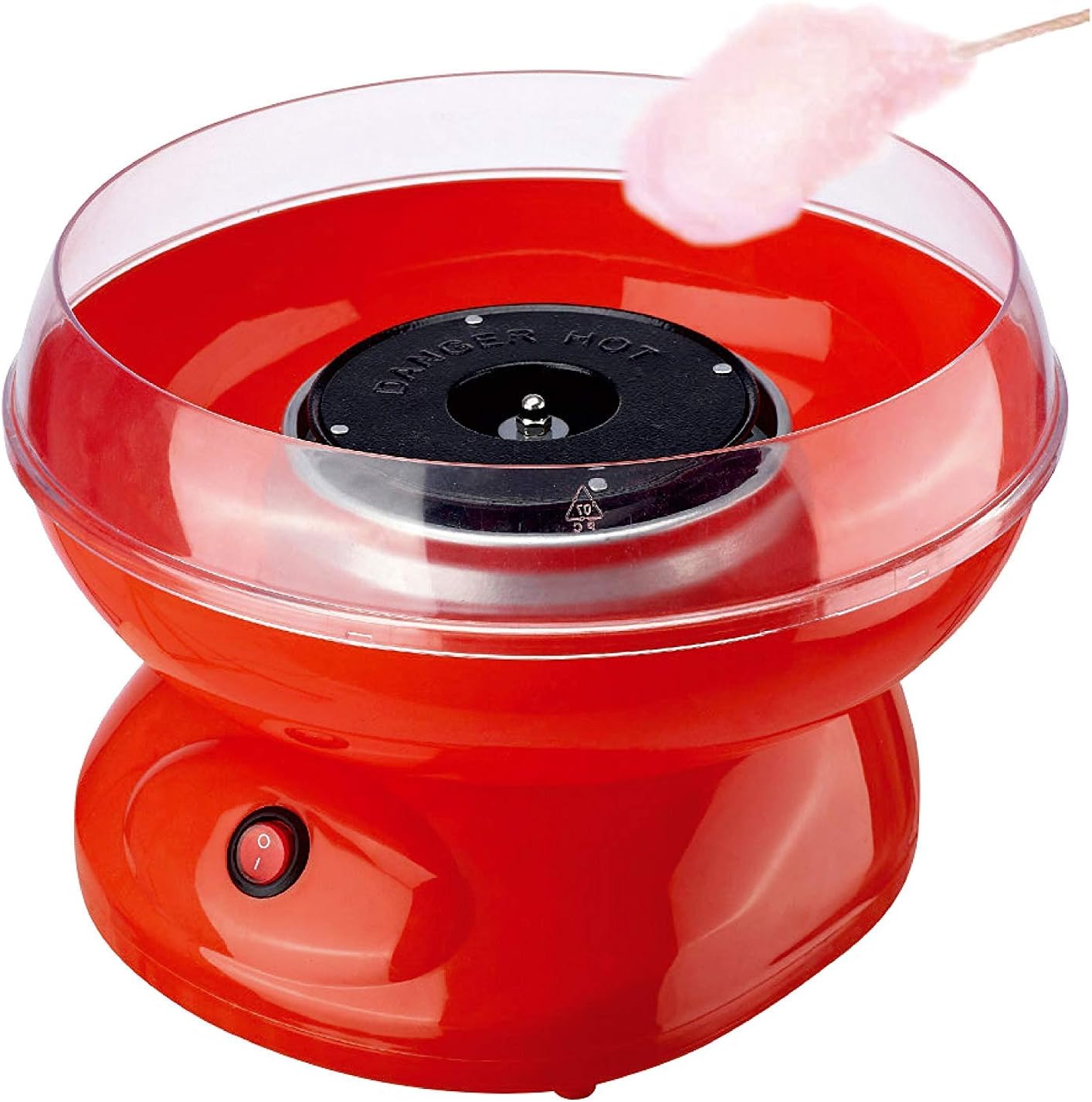 sagrach Plastic Cotton Sugar Candy Making Machine | Candy Maker, 1pc(Red)