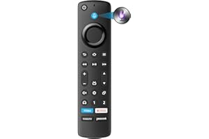 B BRAINICE Replacement Voice Remote for Insignia, Toshiba, Hisense, TCL Smart TV 2025, Universal TV Remote Compatible with TCL, Google Philips, Sony, Samsung and Roku TVs