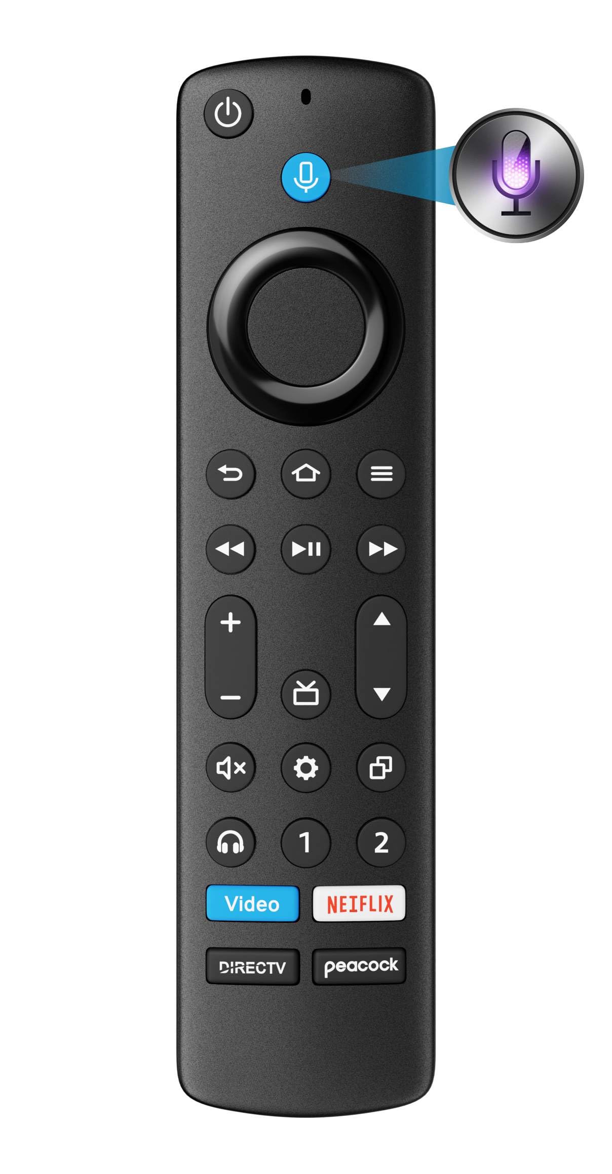Photo 1 of Replacement Voice Remote for Insignia, Toshiba, Hisense, TCL Smart TV 2025, Universal TV Remote Compatible with TCL, Google Philips, Sony, Samsung and Roku TVs