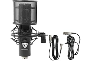 Rockville RCM PRO Studio/Recording Condenser Microphone w Samsung Capacitors