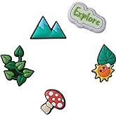 Crocs Jibbitz Shoe Charms - Super Fun Kids Multi Pack, Crocs Charms for Girls and Boys