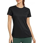 Boladeci Women's Sun Shirts UPF 50+ UV Protection Short Sleeve Rash Guard Quick Dry Lightweight Top T-Shirts Swim Shirts