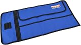 Faithfull FAIBR13 13 Pocket Tool Bit Roll Holder with Zip Compartment Nylon view 1