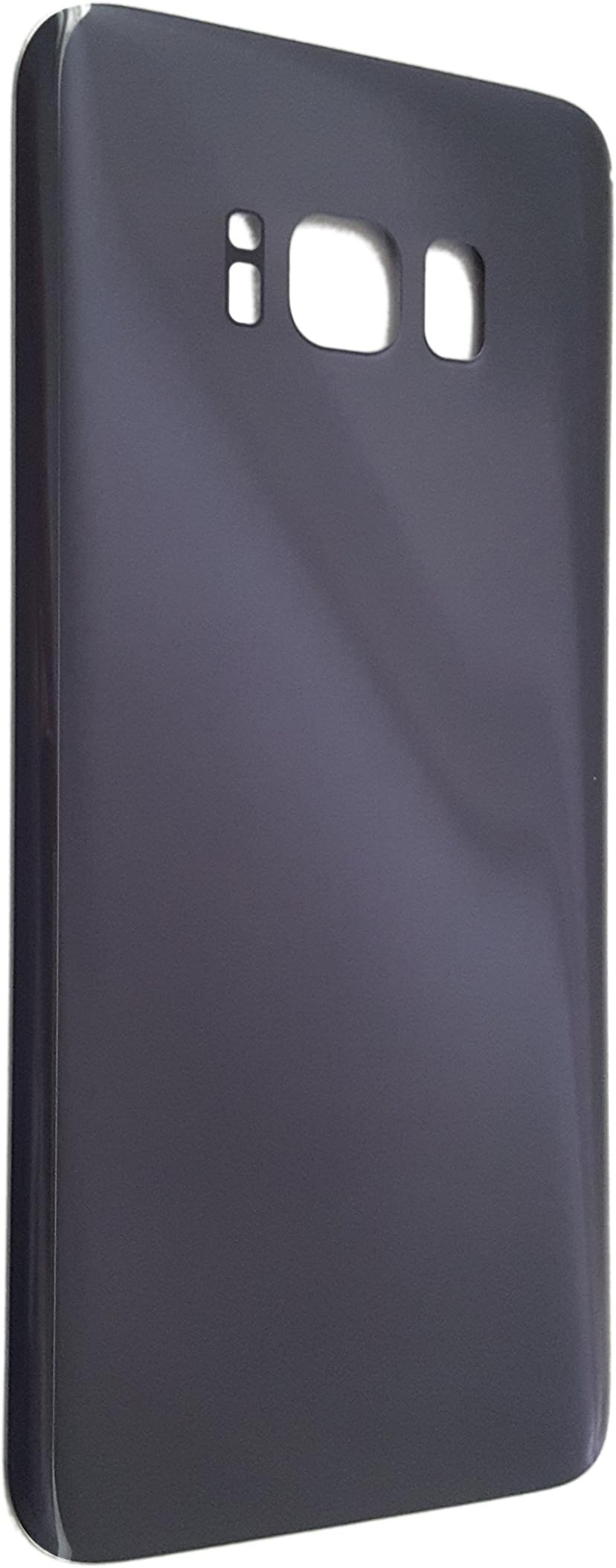 Hardwick Stores Back Glass Replacement for Samsung Galaxy S8 (Grey) with Adhesive Sticker