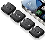 Air Tags-4 Pack Airtag Luggage Tracker Work with