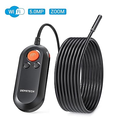 DEPSTECH Wireless Endoscope, 1944P HD UK Ubuy