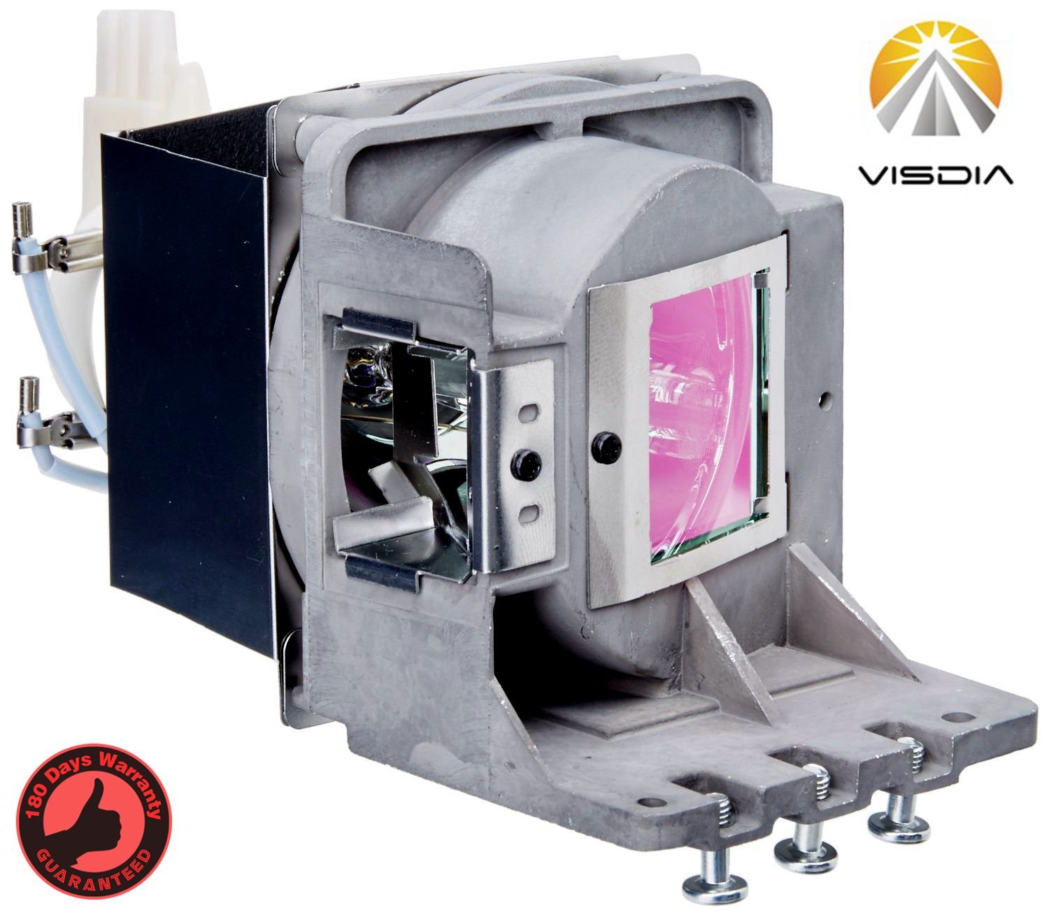 Visdia SPLAMP086 Replacement Projector Lamp with Housing for Infocus IN112a IN114a IN116a IN118HDa IN118HDSTa Projector