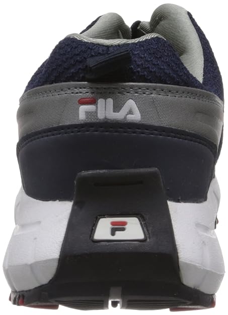 fila smash iii navy blue sports shoes