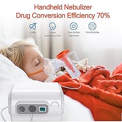 Portable Compressor Nebulizer - Personal Nebulizer