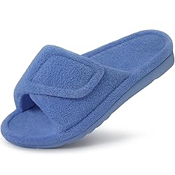 Litfun Women's Orthopedic Slippers with Arch