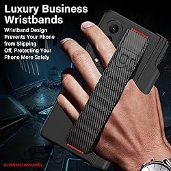 DEMCERT for Samsung Galaxy Z Fold 3 S-Pen Slot Case