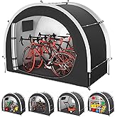 SOFFRIA 39.4" Larger Storage Shed Tent for Bike Motorcycle ebike eScooter Lawn Mower Outdoor Canopy Shelter Protection with Water Resistant Dustproof Windproof and Sunproof for RV Travel