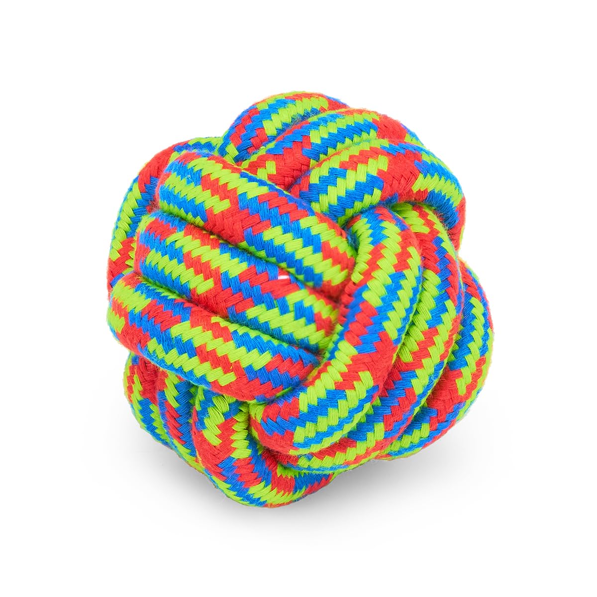 Petface Toyz Woven Rope Ball