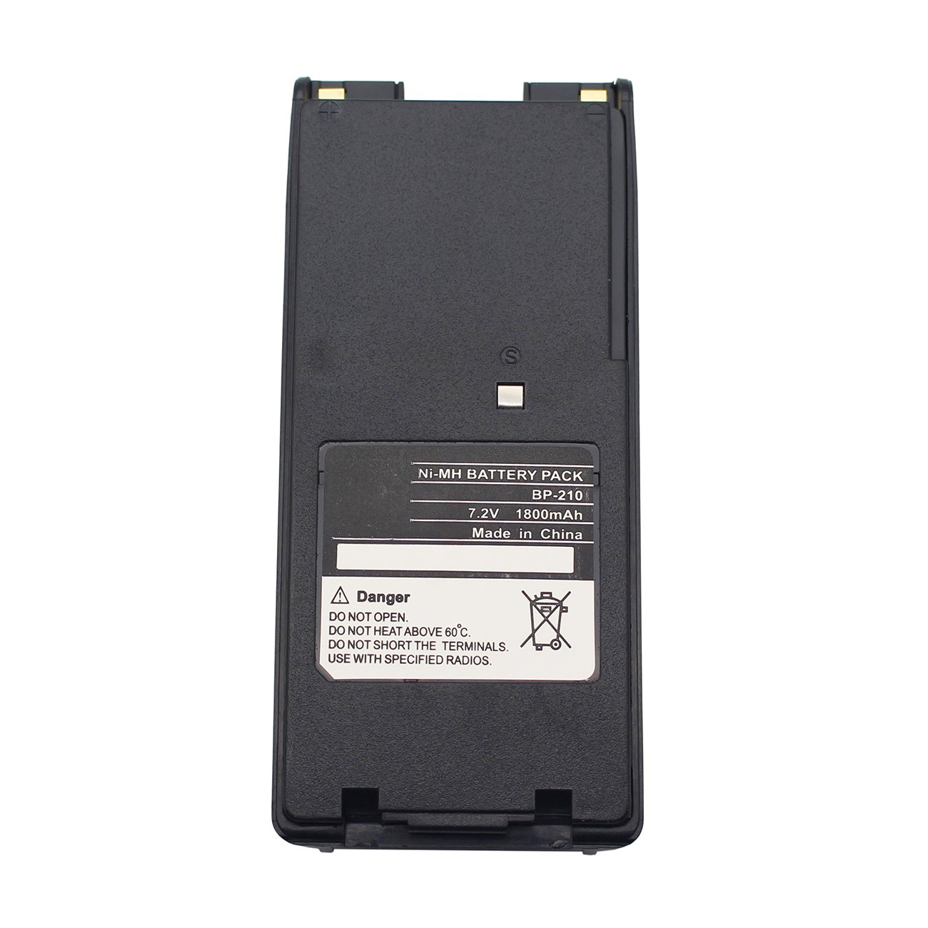Photo 1 of Karier 7.2V 1800mAh BP-210N Ni-MH Battery for ICOM IC-A6 IC-V8 IC-F3GT IC-F21 IC-F30GT IC-F31GT IC-F40GT BP-209 BP-209N BP-210 BP-222 BP-222N
