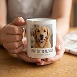 Samar Personalised Mug 11oz Ceramic Custom Text Photo Logo Gift view 5