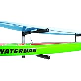 COR Surf Double SUP &amp; Surfboard Wall Rack, Holds 2 Boards, 100lbs | Alloy Steel, Powder-Coated, 28in Foam-Padded Arms, Quick-Release Design, 10in Board Spacing, Works with Kayaks