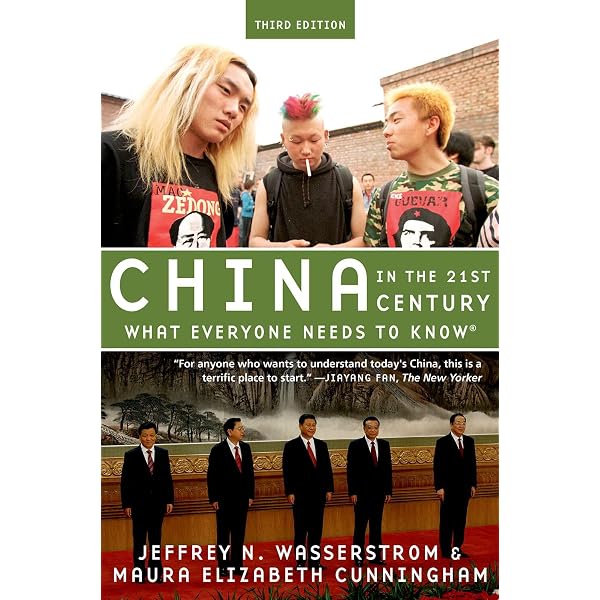Amazon.com: China in the 21st Century: What Everyone Needs to Know