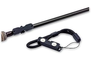 Cling Fishing Products Mag Grab Rod Rack Magnetic Fishing Rod Holder / Tippet Threader