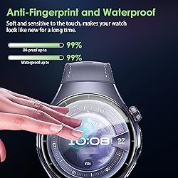 Suttkue Compatible for Huawei Watch 5 46mm screen