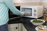 Russell Hobbs RHRETMM705C 17L 700W Cream Retro Solo Microwave view 7
