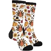 Sigouyinei Men'S Women'S Sports Fun Fancy Novelty Socks